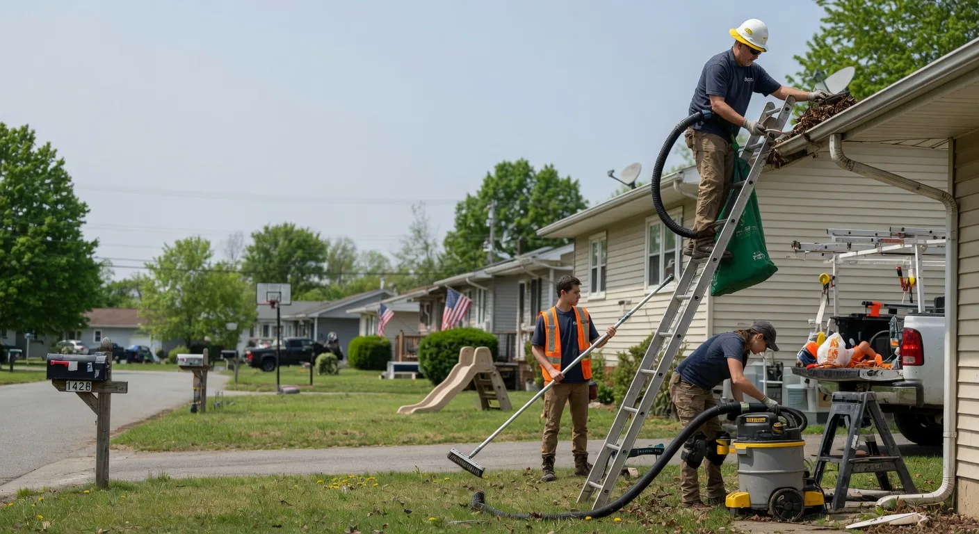Gutter Installation in Cumberland Gap, TN near me
